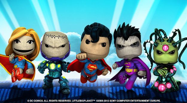 LittleBigPlanet 2-dlc-dccomics