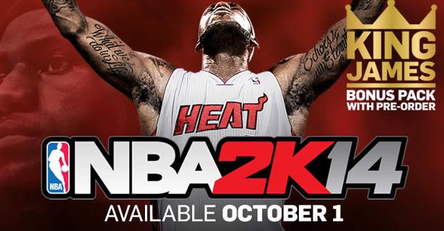 NBA 2k14-recensione