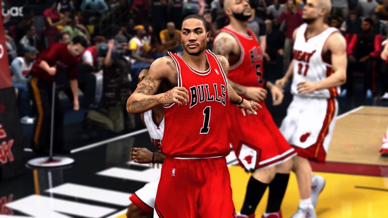 NBA 2k14