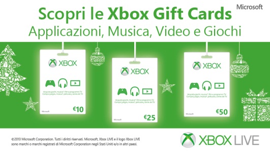 Xbox Gift Cards