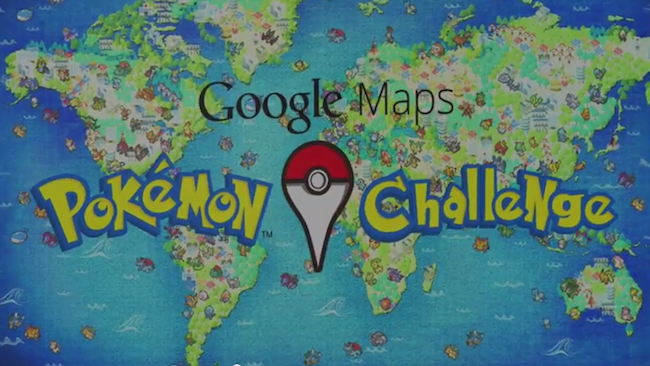 Google Maps Pokémon Challenge