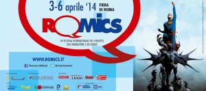 Romics 2014