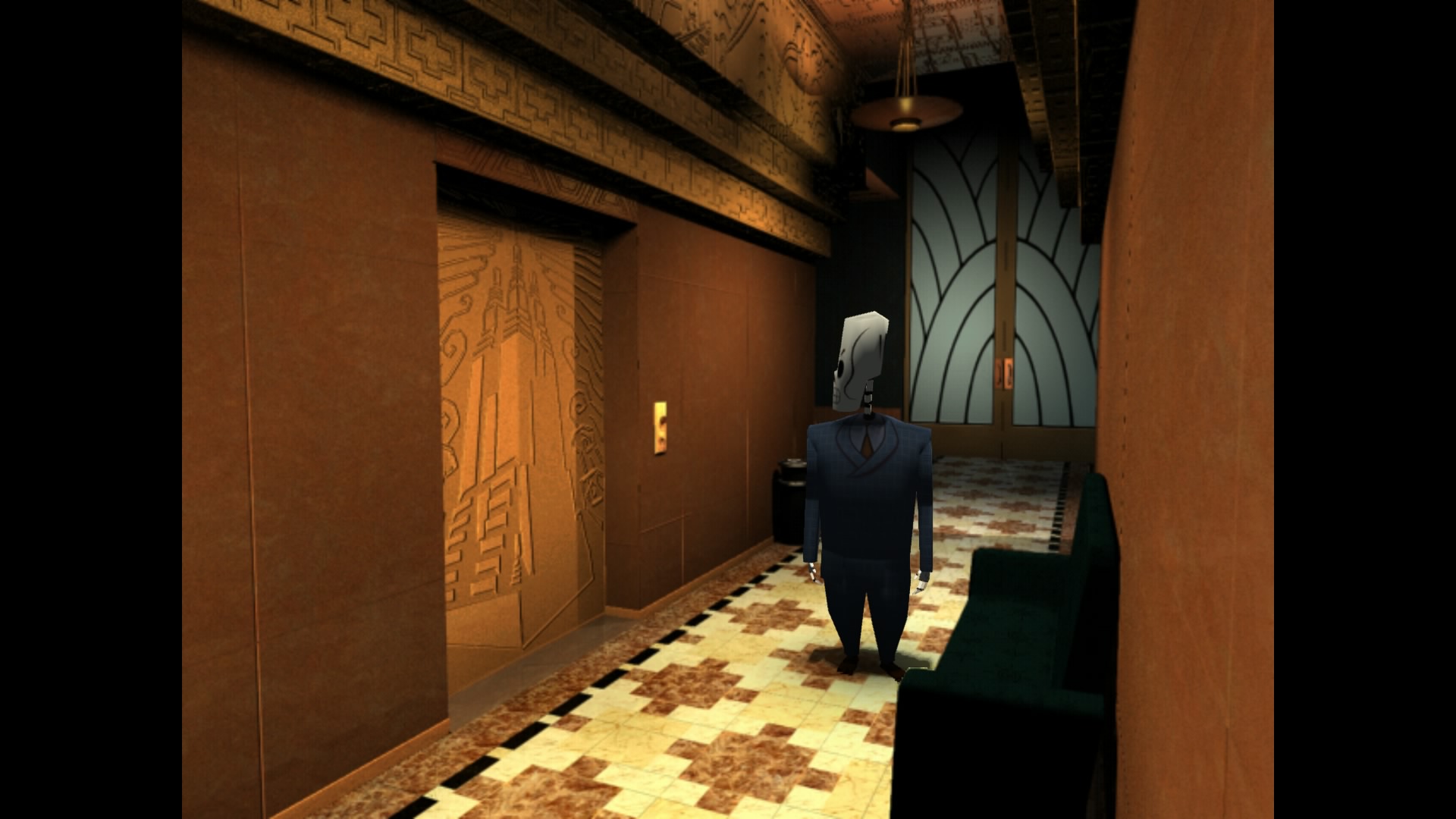 Grim Fandango Remastered