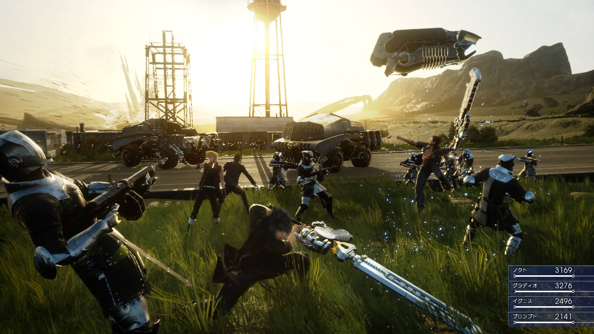 Final Fantasy Type-0 HD xbox-one