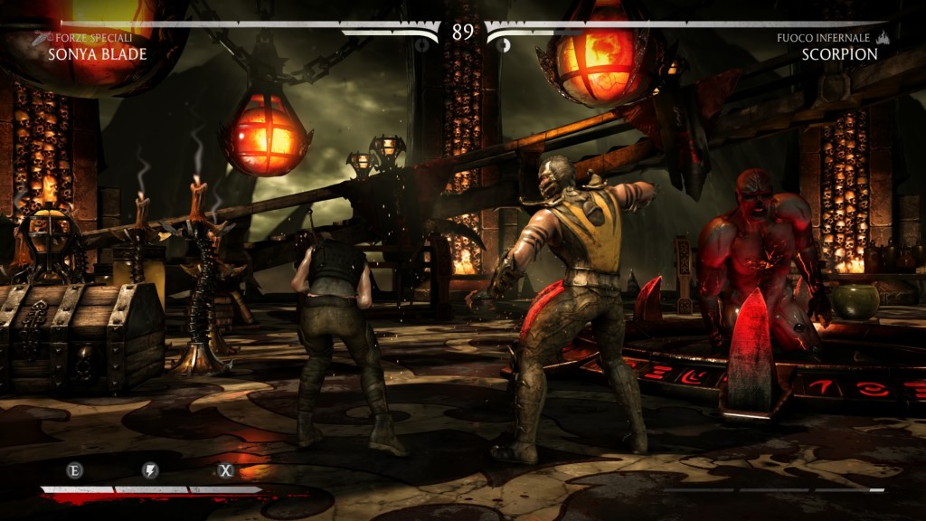 Mortal Kombat X