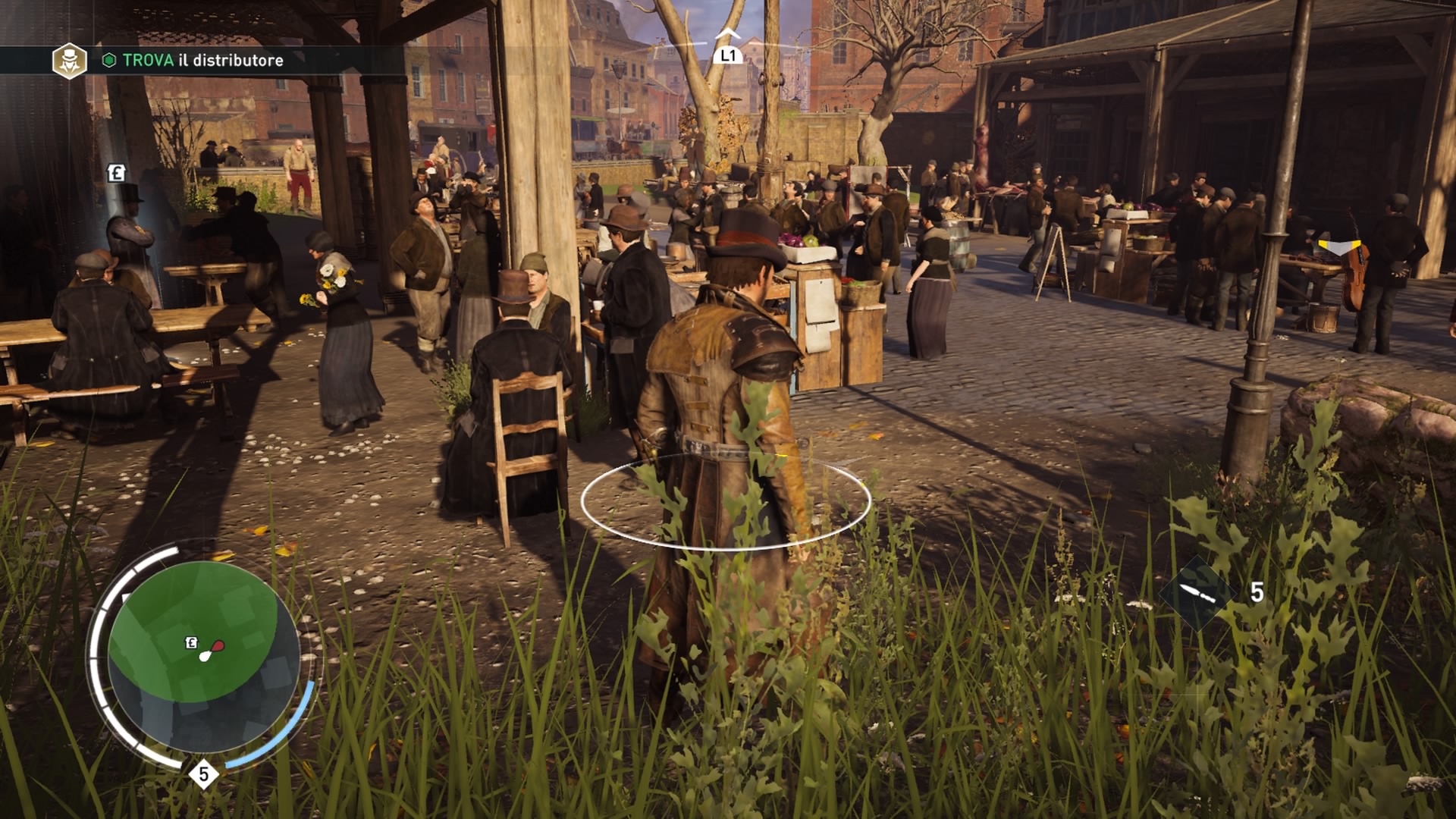 Il gameplay di Assassin's Creed: Syndicate