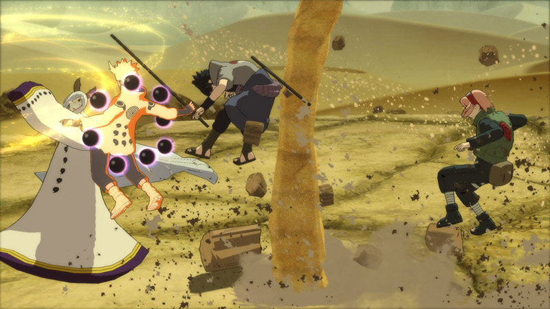 Naruto Shippuden: Ultimate Ninja Storm 4