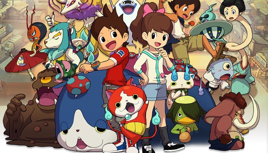 Yo-Kai Watch 1