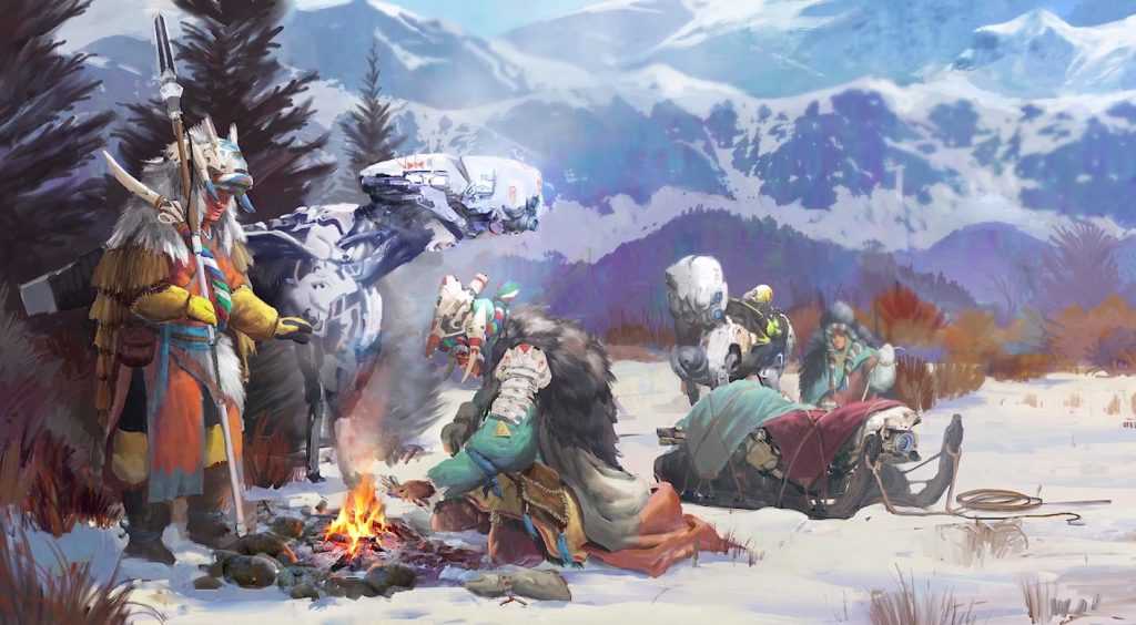 Horizon Zero Dawn: The Frozen Wilds