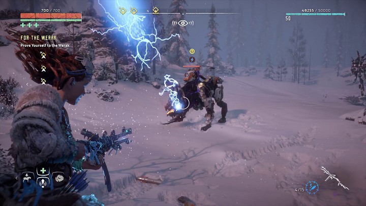 Horizon Zero Dawn: The Frozen Wilds