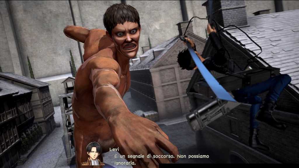 Attack on Titan 2