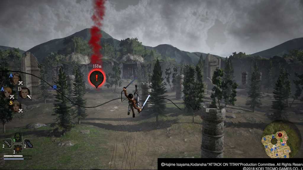 Attack on Titan 2