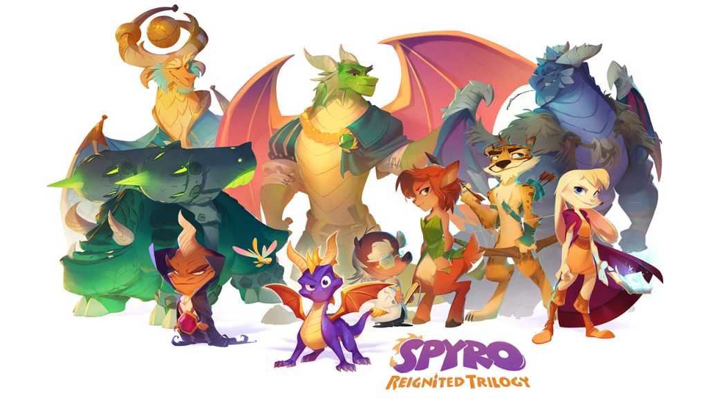 Spyro Reignited Trilogy