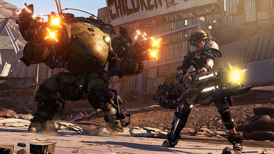 borderlands 3 recensione ps4 moze