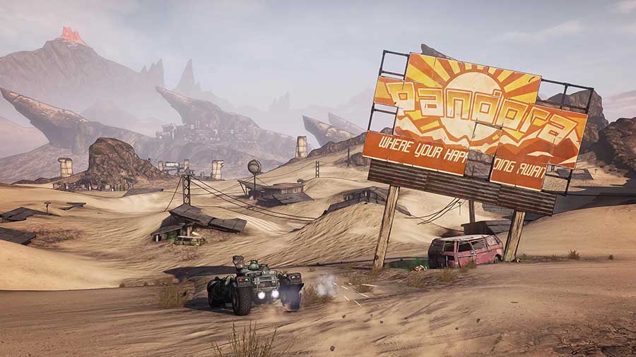 borderlands 3 recensione ps4 pandora