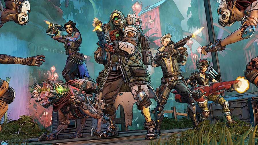 borderlands 3 recensione ps4 personaggi