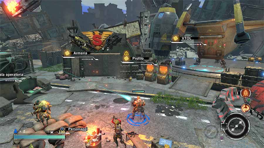 contra rogue corps recensione ps4