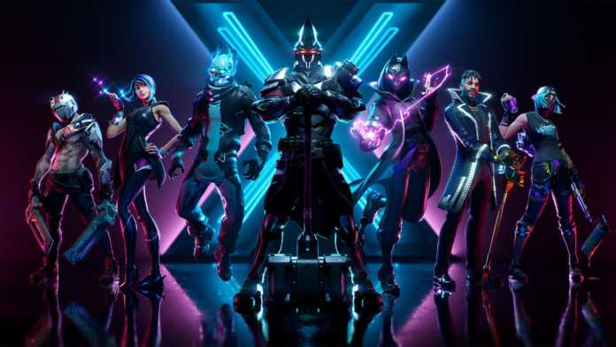 Fortnite: Bundle Fuoco Oscuro