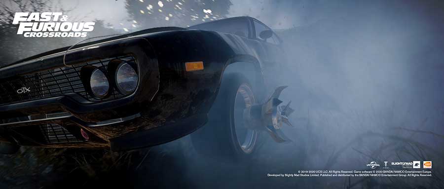 fast furious crossroads