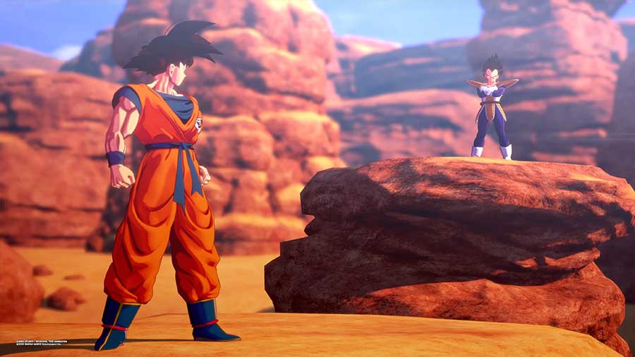 dragon ball z kakarot recensione ps4