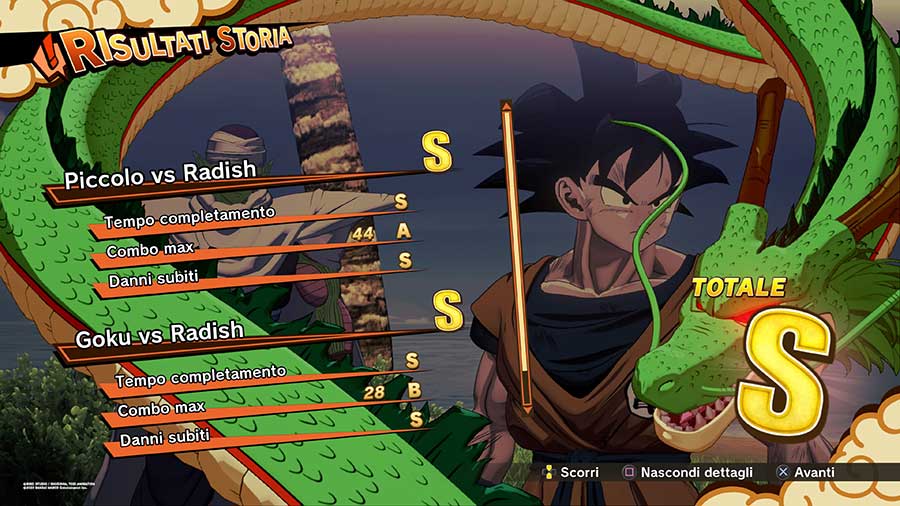 dragon ball z kakarot recensione ps4