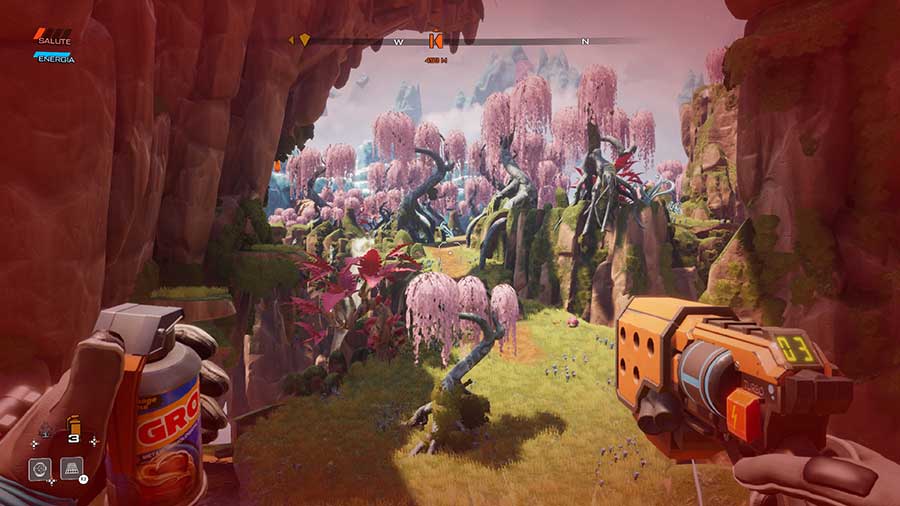 Journey To The Savage Planet recensione ps4