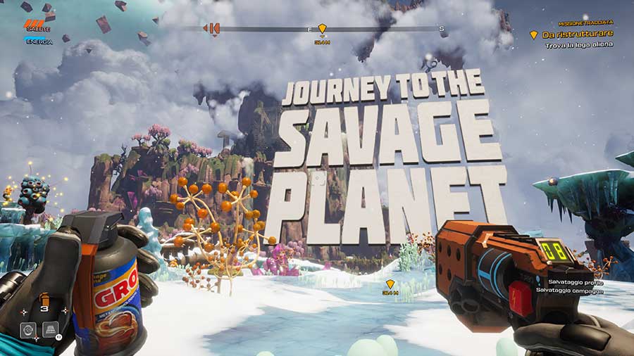 Journey To The Savage Planet recensione ps4