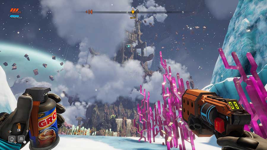 Journey To The Savage Planet recensione ps4