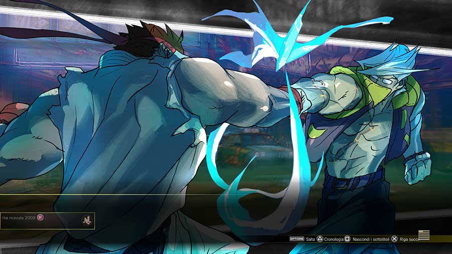 STREET FIGHTER V CHAMPION EDITION recensione ps4