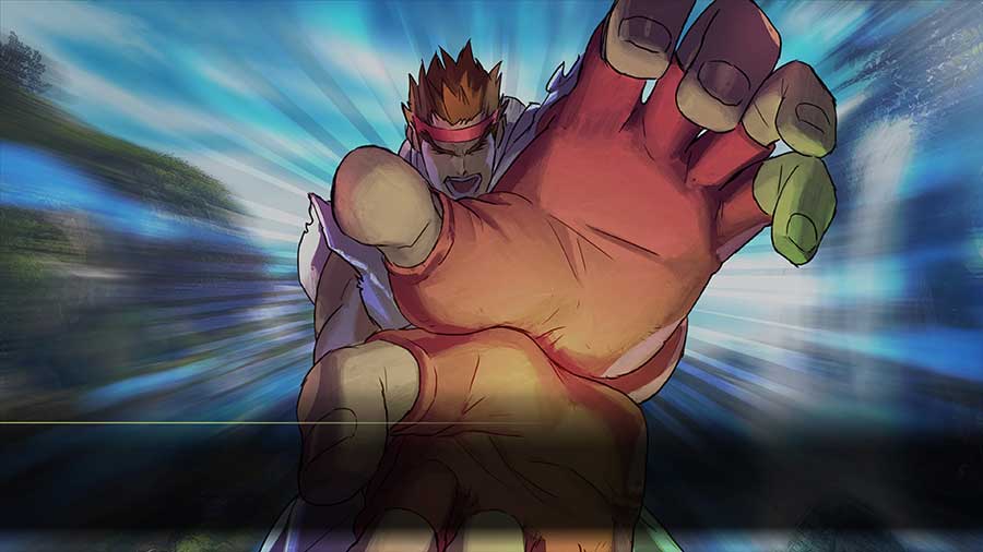 STREET FIGHTER V CHAMPION EDITION recensione ps4