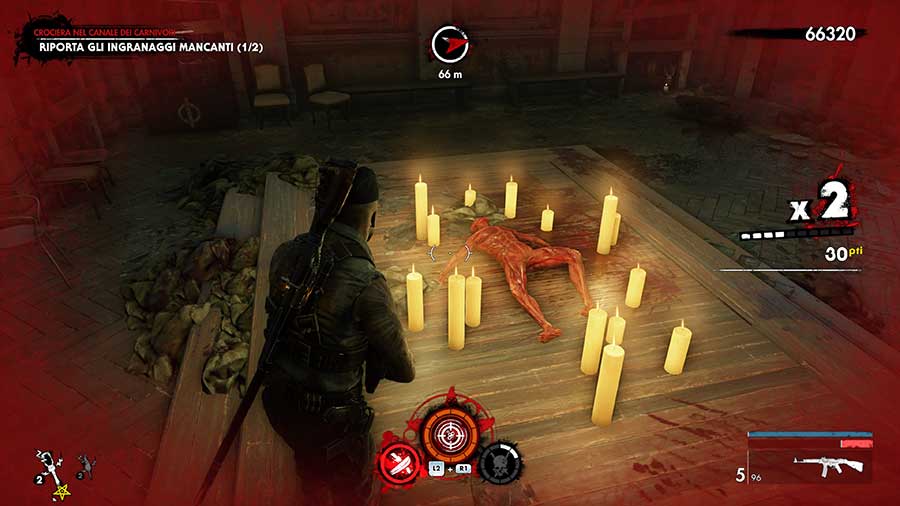 Zombie Army 4 Dead War recensione ps4