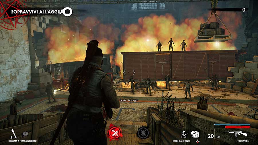 Zombie Army 4 Dead War recensione ps4-