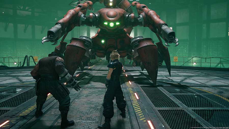 FINAL FANTASY VII REMAKE DEMO PS4