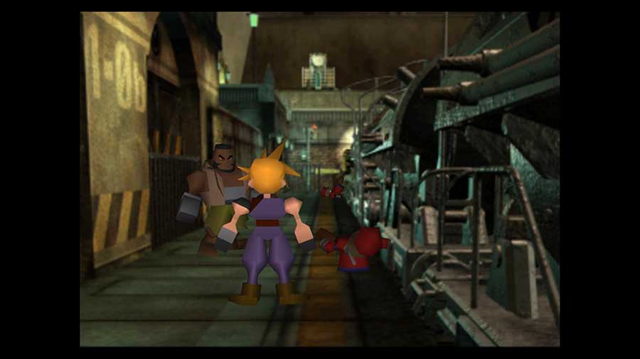 FINAL FANTASY VII REMAKE DEMO PS4