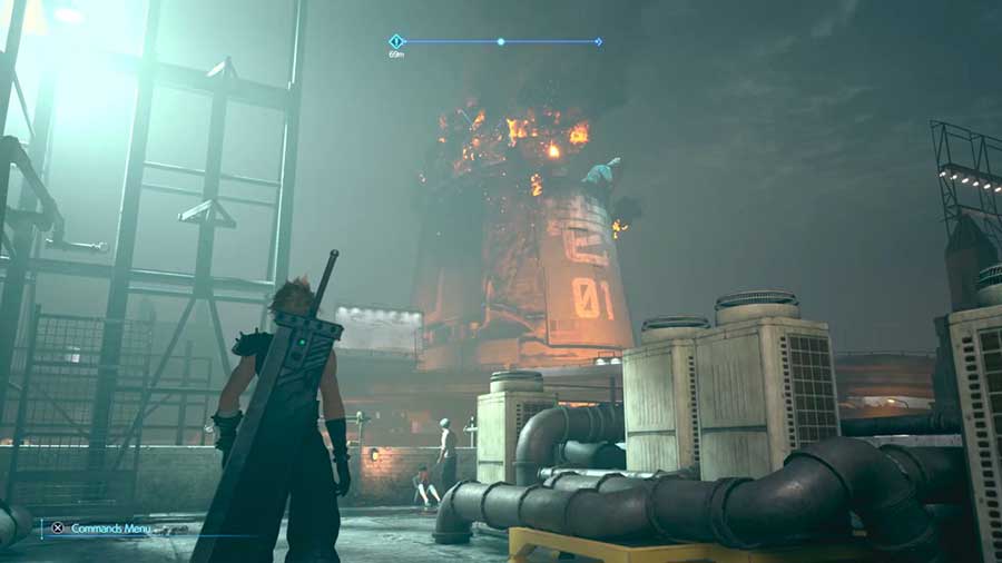 FINAL FANTASY VII REMAKE DEMO PS4