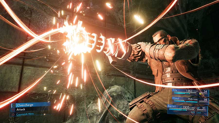 FINAL FANTASY VII REMAKE DEMO PS4