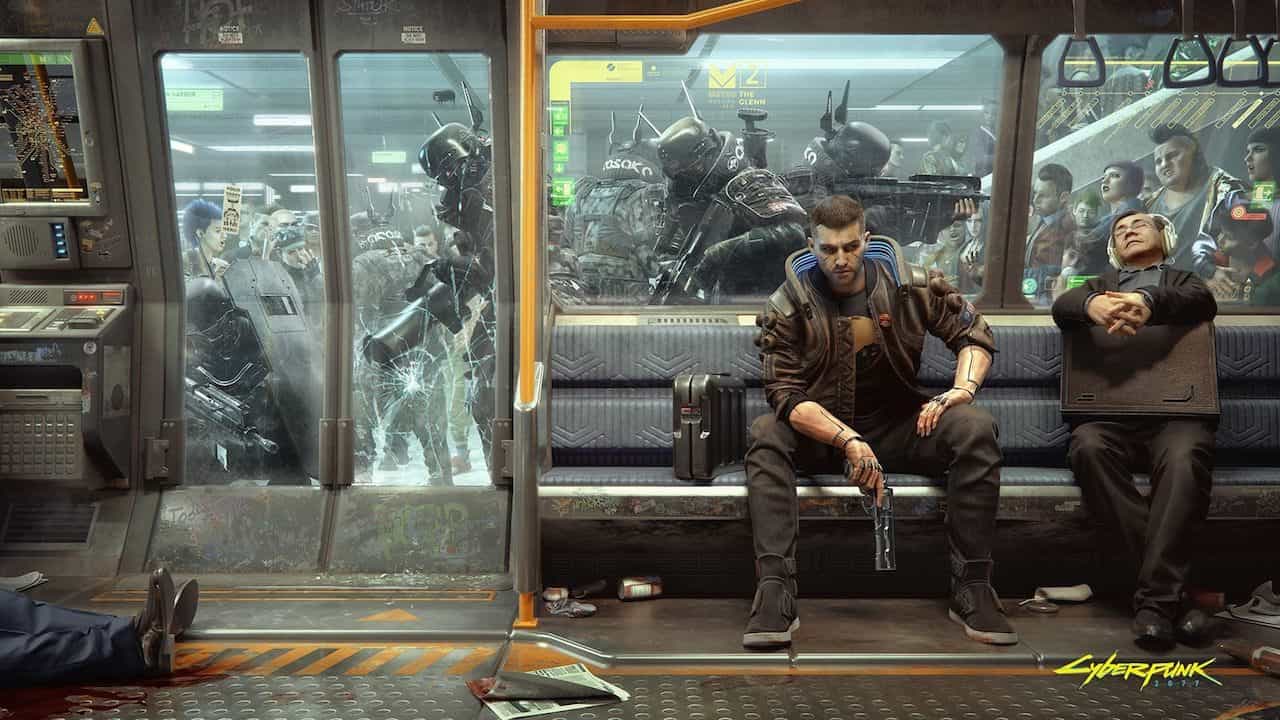 CyberPunk 2077 gameplay