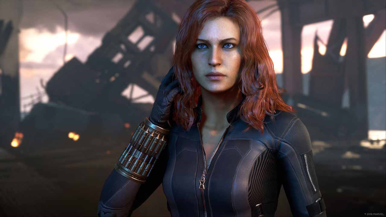 marvel avengers personaggi black widow