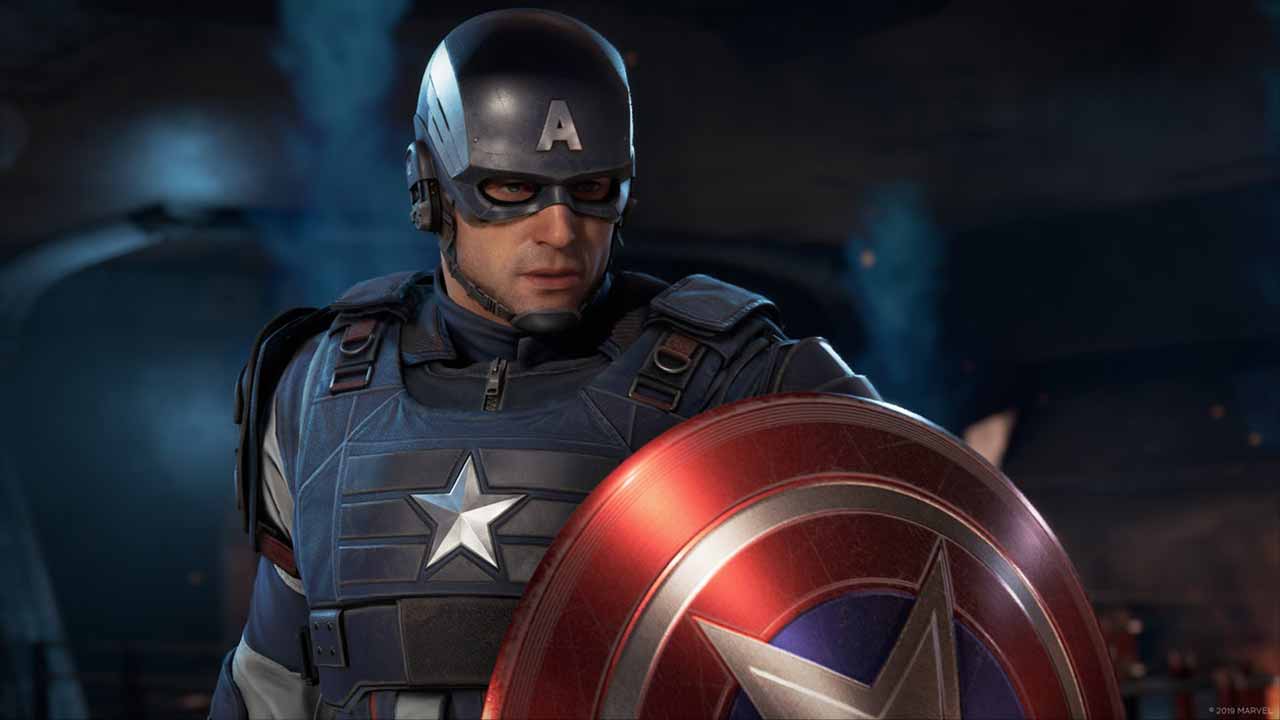 Marvel avengers personaggi captain america