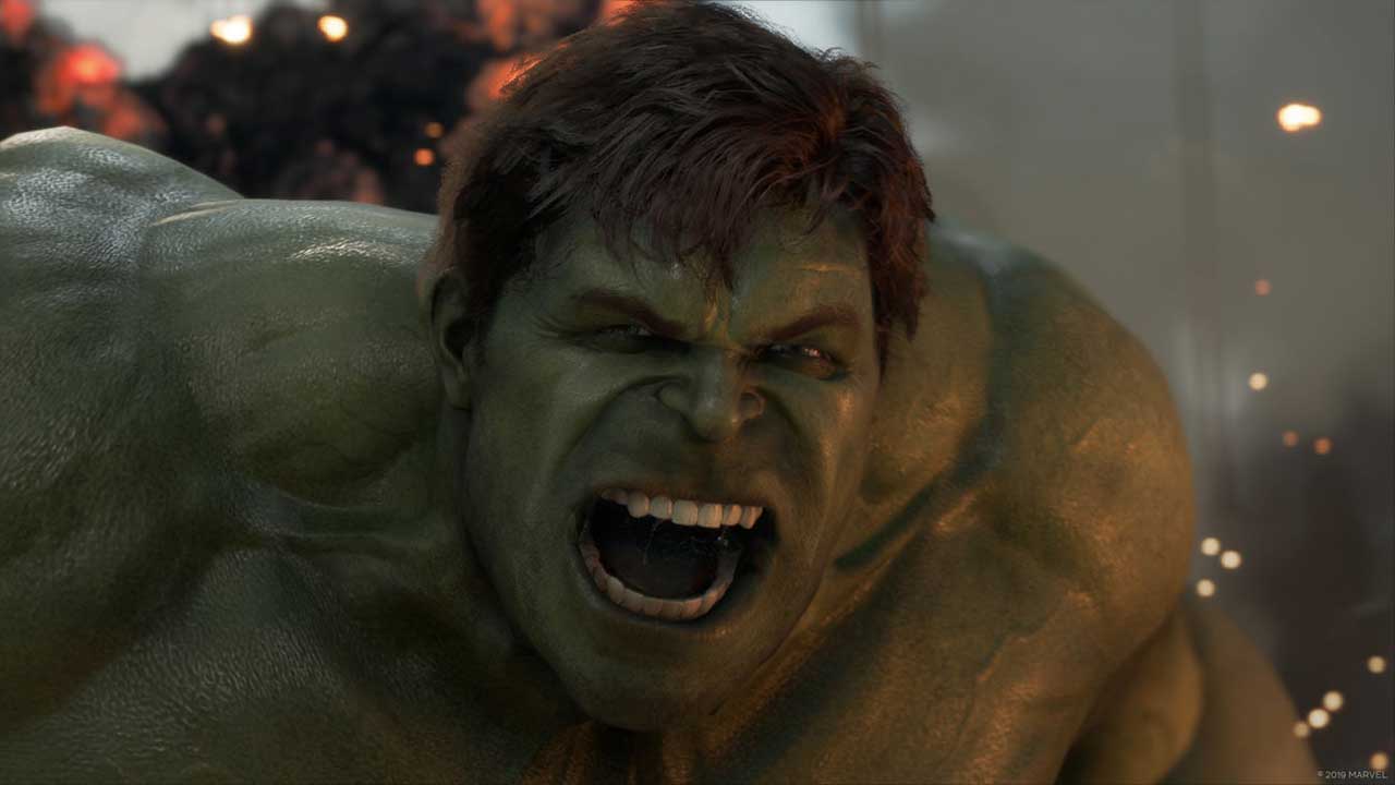 marvel avengers personaggi hulk