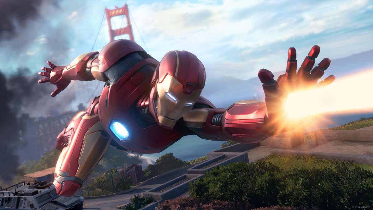 marvel avengers personaggi iron man