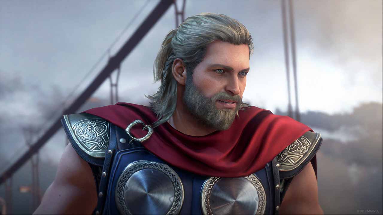 marvel avengers personaggi thor