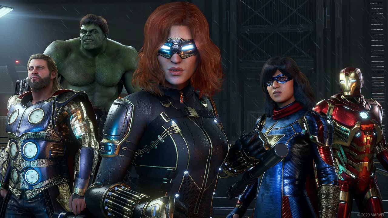 marvel avengers roster