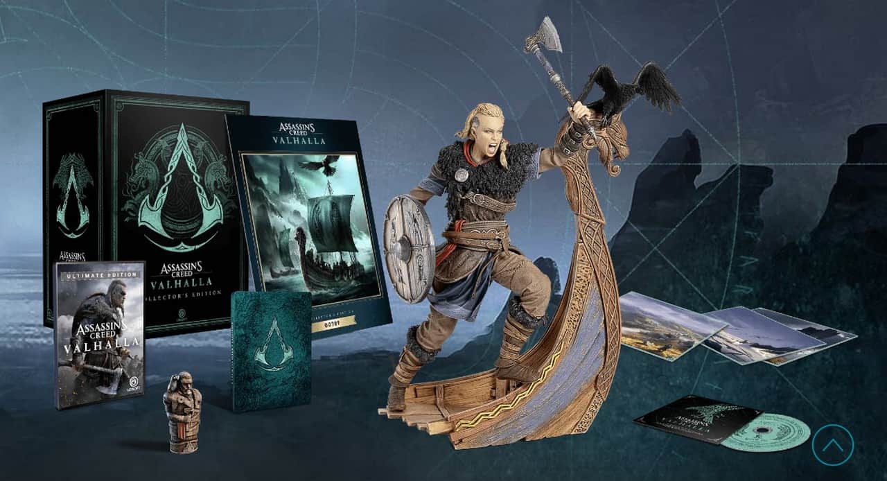 Assassin's Creed Valhalla collector's edition
