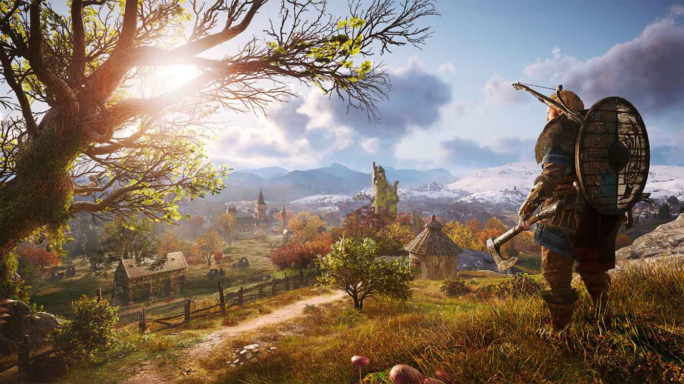 assassins creed valhalla recensione ps4