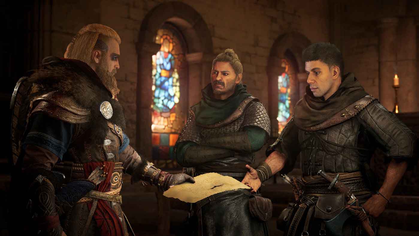 assassins creed valhalla recensione ps4