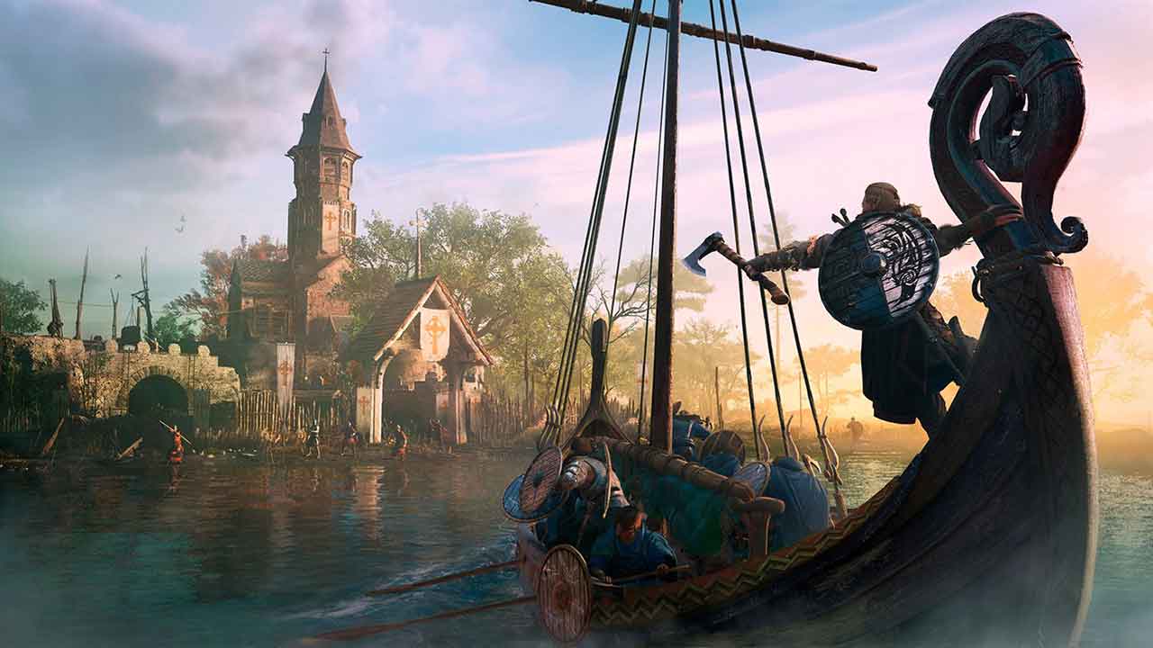 assassins creed valhalla recensione ps4