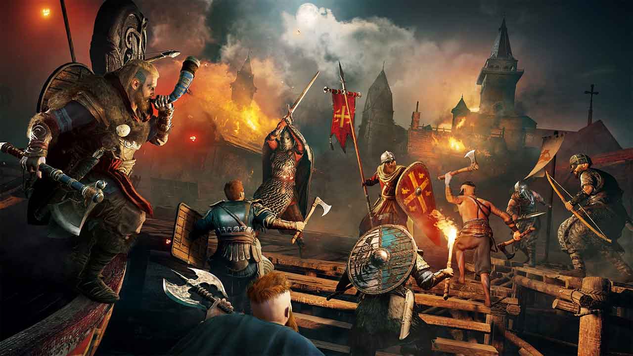 assassins creed valhalla recensione ps4