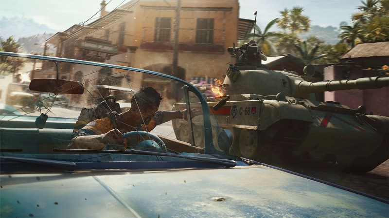Far Cry 6 gameplay