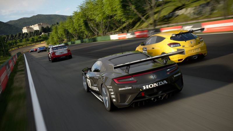 Gran Turismo 7 gameplay